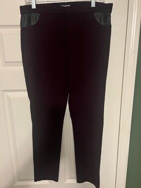 Women’s DKNY Plum Ponte Leggings